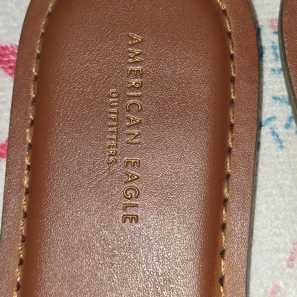 American Eagle Brown Sandals